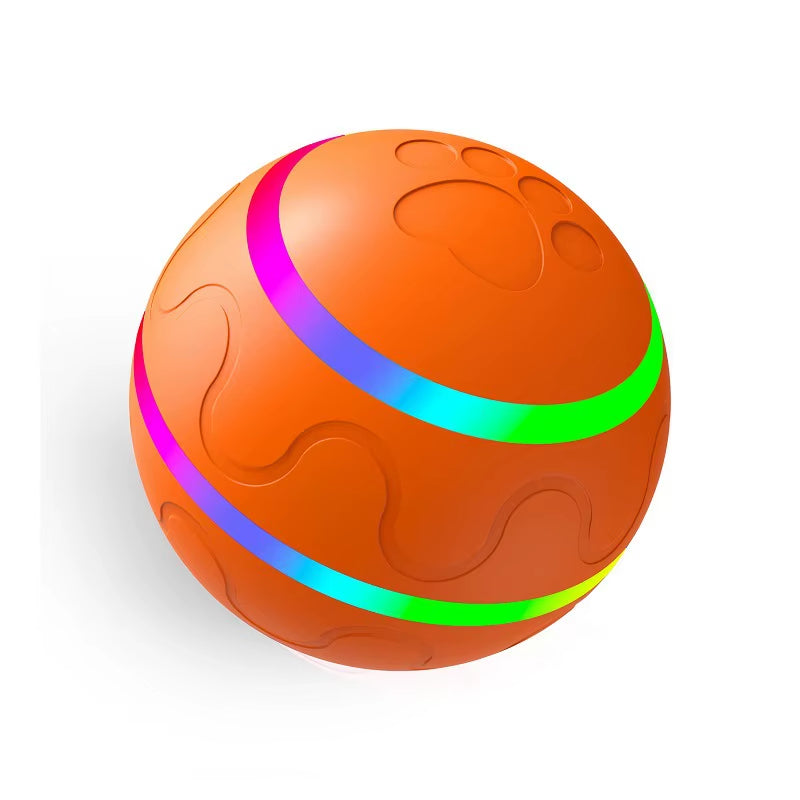 Interactive Toy Ball - Bouncy Fun For BIG Dogs