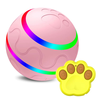 Interactive Toy Ball - Bouncy Fun For BIG Dogs