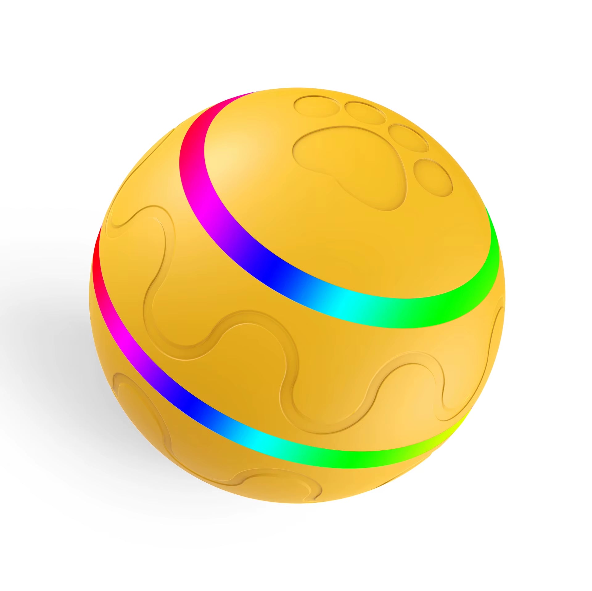 Interactive Toy Ball - Bouncy Fun For BIG Dogs