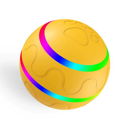 Interactive Toy Ball - Bouncy Fun For BIG Dogs